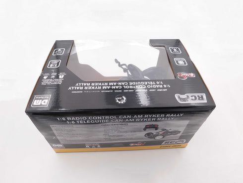 CAN AM  RYKER RALLY 1:6 RADIO CONTROL RC CAR GENUINE OEM B107580090